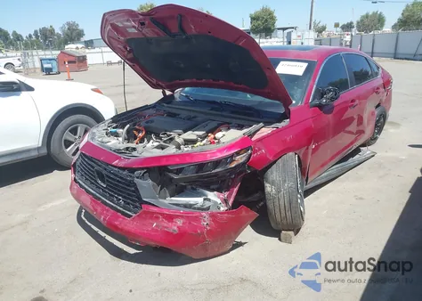 2024 Honda Accord Hybrid Sport from USA, damaged, VIN 1HGCY2F51RA051858